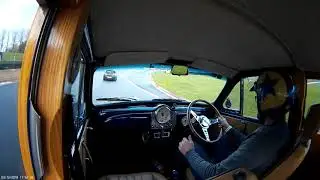 Morris Minor K-Series on the Brands Hatch Indy Circuit