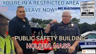 *WALK OF SHAME* SERGEANT DISMISSED (ID FAIL) W/MASS ACCOUNTABILITY