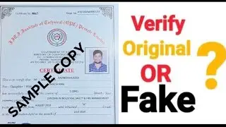 How to Verify Your Diploma Certificate