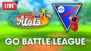 🔴 KANTO CUP BATTLES LIVE (Pok&eacute;mon GO)