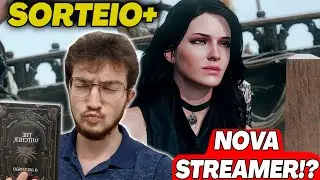 SORTEIO + A NOVA STREAMER DO VALE DO PONTAR!