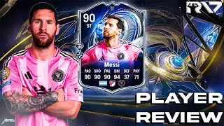 &iexcl;ES LA MALDITA CABRA! 🐐🔥 | MESSI TOTY HONORIFICO 90 PLAYER REVIEW EAFC 26 UT
