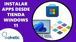 Instalar Aplicaciones desde la tienda de Windows 11 ✔️