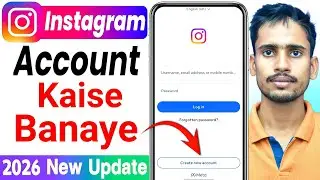 Instagram ki id kaise banaye | How to create Instagram account