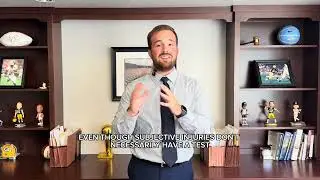 Lawyer Explains: Subjective Versus Objective Injuries 