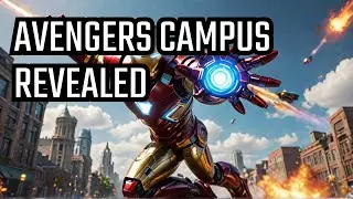 #govlog HUGE MARVEL ATTRACTION: Check out Avengers Campus Paris