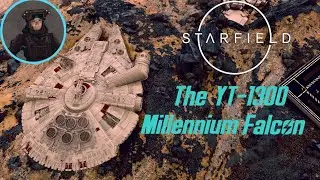 Starfield ship mod The Millennium Falcon