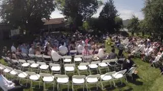 Kate and Alex : Wedding Ceremony Timelapse