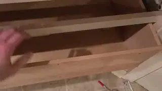 Converting the drawers in my new house from roller to Soft-Close Ball Bearing January 13, 2021