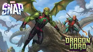 DRAGON LORD Y HULKING ! // MARVEL SNAP // 2026