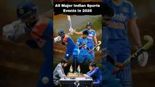 All Major Indian Sports Events in 2026