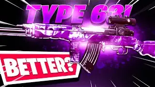 TYPE 63 BETTER THAN THE AUG? 🧐 (Best Type 63 Class Setup) Warzone