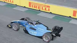 F1 25 Saudi Arabia Online Grand Prix vs. AI #f125 #f2 #formula2 #saudiarabia