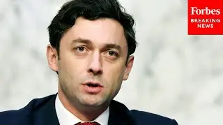 Jon Ossoff Leads Senate Homeland Security Hearing On Sexual Abuse On Female Inmates In Prisons