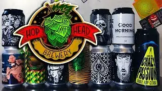 #212: Большой обзор пива от HOPHEAD BREWERY (русское пиво).