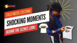 Exclusive Tour of Cold House Customz: Your Ultimate Custom T-Shirt Print Shop Experience!