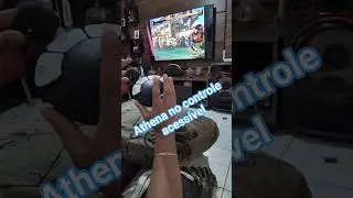 Athena 2combos  no controle access kof2002 #Dualsenseps5