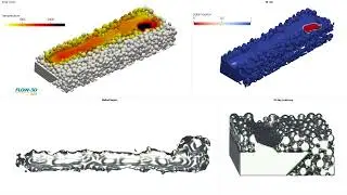 Melt Pool Simulation of Overhang Dross in Laser Powder Bed Fusion (LPBF) | FLOW-3D AM