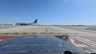 Departing Detroit Metro IFR in Cessna 172 RG | REAL ATC Audio