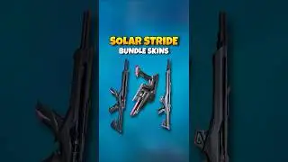New Solar Stride Bundle Skins in Valorant (Ingame)