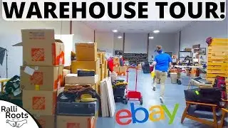 Inside Our New eBay Reseller Warehouse!