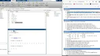 MATLAB Lecture#1.2