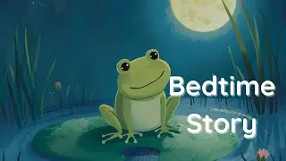 A Calm Bedtime Story for Preschoolers | Freddy the Frog and the Quiet Pond