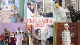 We CELEBRATE Eid ul Adha 2025 in Our Village with Alhamdulillah Moments!