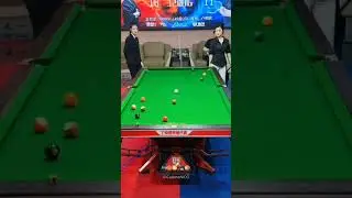 This Pool Shot is Absolutely Insane #billiards #impossible #8ball