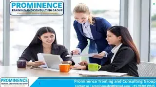 Prominence Consulting Group Profile II Corporate Training II Career Coaching II