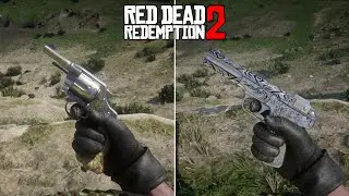 Showcasing Reload Animations for All Weapons in Red Dead Red 2