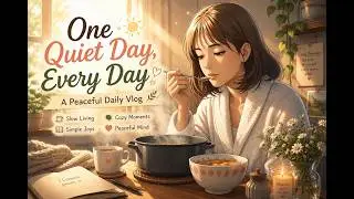 One Quiet Day, Every Day | A Peaceful Daily Vlog