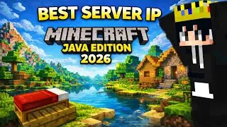 Best Server IP Address For Java And Bedrock in 2026😱