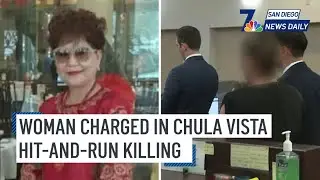 Woman charged in Chula Vista hit-and-run killing | San Diego News Daily