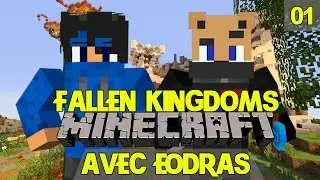 [ MINECRAFT ] - EPICUBE -  FALLEN KINGDOM N&deg;1 ( w/ Eodras_) : La Rage De l'Homme !