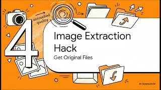 [Tech Tips] How to Save Slides as Images & Extract All Photos from PowerPoint