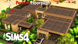 Desert Modern House 🏡 | The Sims 4 | Realistic House Tour