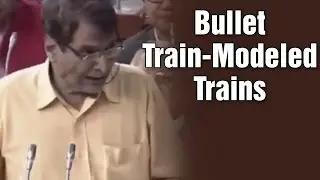 Rail Budget 2015: Bullet trains modeled train sets to be introduced: Suresh Prabhu