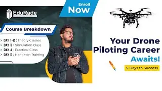 Medium Class Drone Pilot Training