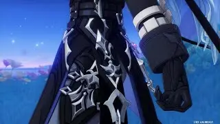 Rerir Attacks the Damselette ( Genshin Impact Clip ) 