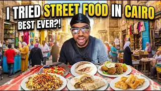 😱 “I Tried Cairo’s Street Food… I Was NOT Ready for This”