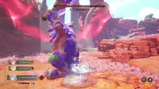Du'Inke Boss Fight - Visions Of Mana