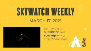 Skywatch Weekly | The Spring Equinox and Chicagohenge Phenomenon Explained | Adler Planetarium