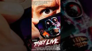 They Live! A scifi-horror classic #conspiracytheories