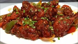 Chicken chilli masala 🍽️live