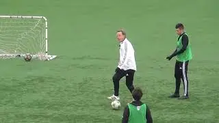 Barcelona Forward Passing Drill
