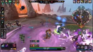 Smite Diamond Rank Conquest Chaac Solo | Played With Professional & Tik Tok Star! He Threw For Clout