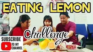 Eating Lemon challenge