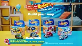 MEGA CONSTRUX&trade; HOT WHEELS&reg; ROCKIN' RACERS