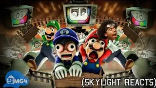WHAT ARE WE WITNESSING?! | SMG4: Welcome To Puzzle Park | (Skylight Reacts)